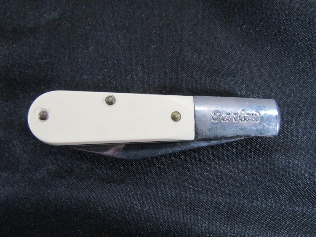 Vintage Mellocraft Advertising Barlow Pocket Knife (1 of 3)