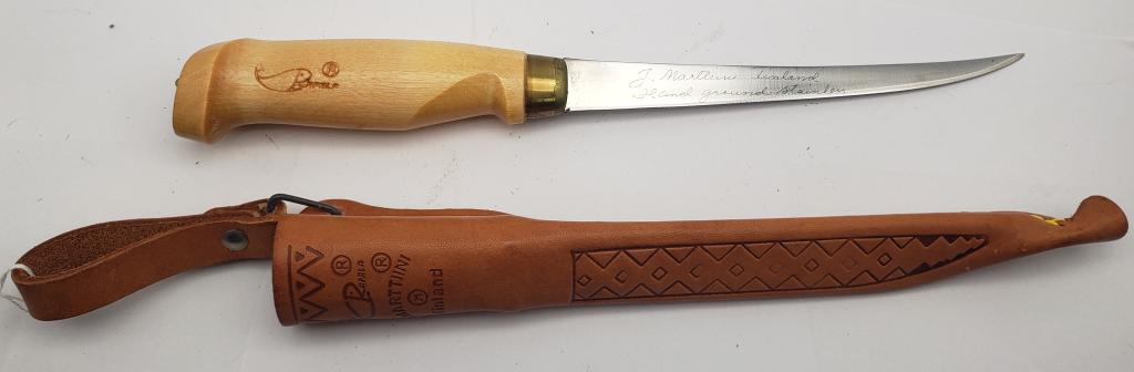 Vintage Rapala J Marttiini Fish Fillet Knife - Fin (1 of 14)