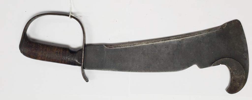 WWII Woodman's PAL 280 Survival Knife: Measures just over 16" long.