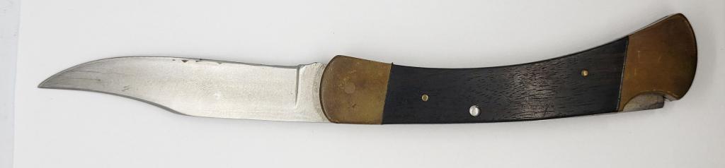 Vintage Buck 110 Hunting Knife (1 of 4)