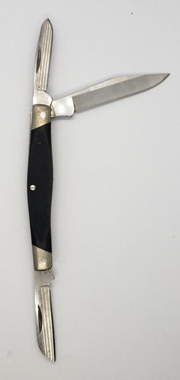 Vintage Buck 303 3-Blade Pocket Knife (1 of 5)