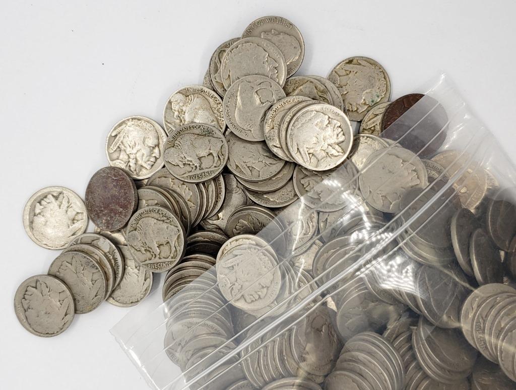 500 BUFFALO NICKEL NO DATE / PARTIAL DATE (1 of 1)