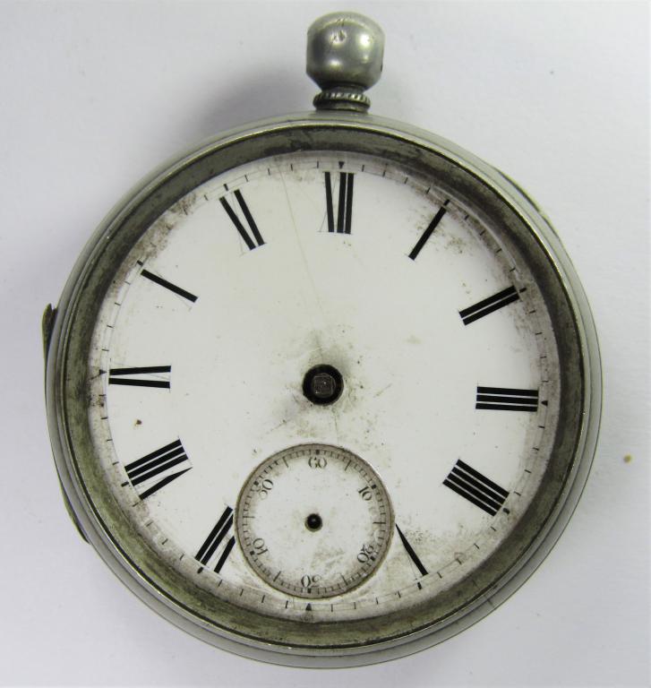 ANTIQUE  KEY WIND POCKET WATCH (1 of 4)