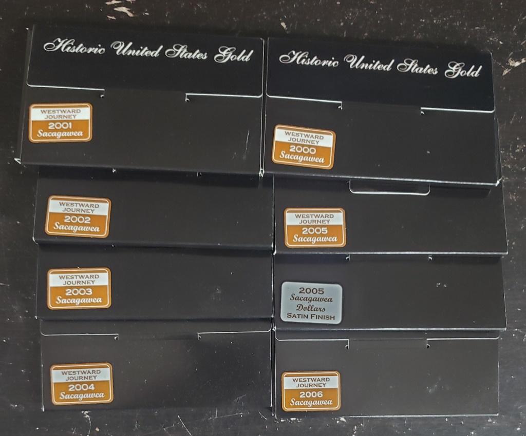 2000 thru 2006 SACAGAWEA P&D SETS (1 of 1)