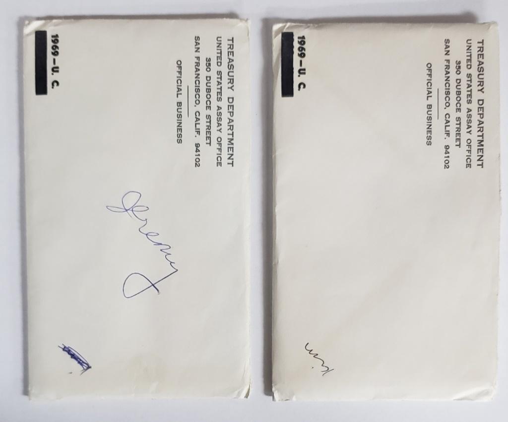 2-1969 U.S. MINT SET - ORIGINAL PACKAGES (1 of 5)