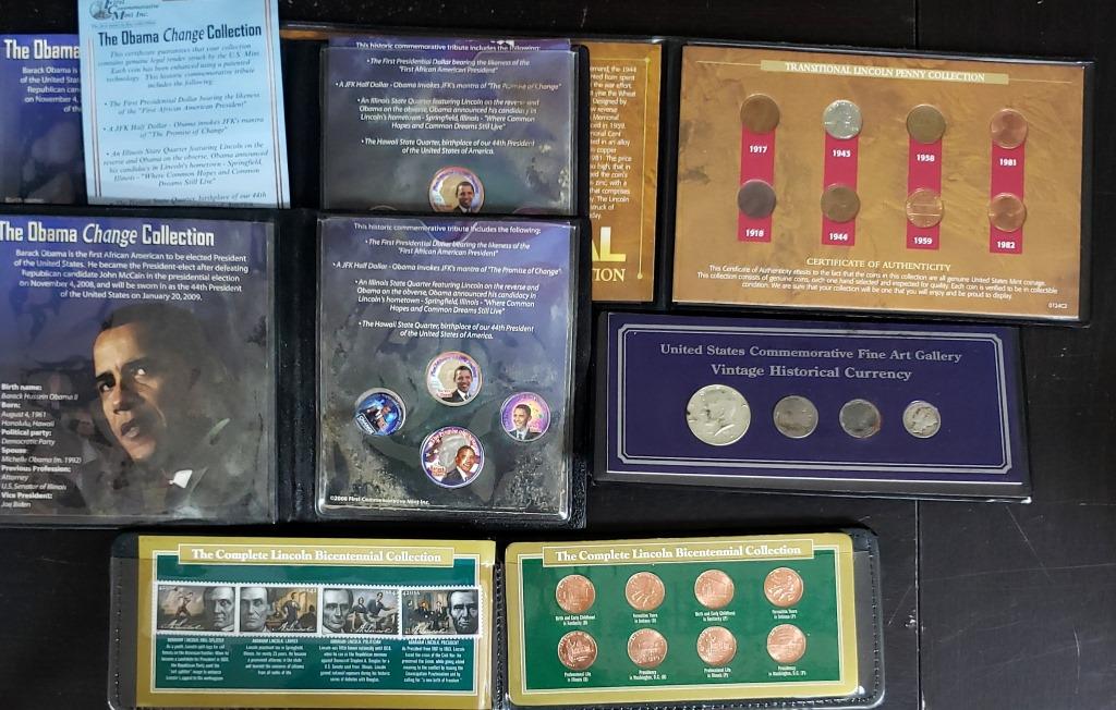 5-TRIBUTE SETS: LINCOLN BICENTENNIAL (1 of 1)