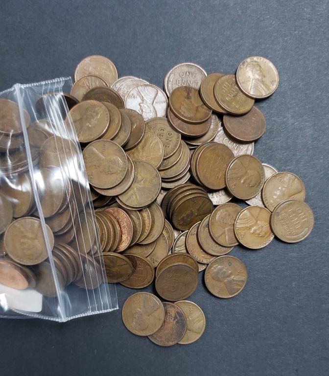 SAN FRANCISCO MINT WHEAT CENT LOT (1 of 1)