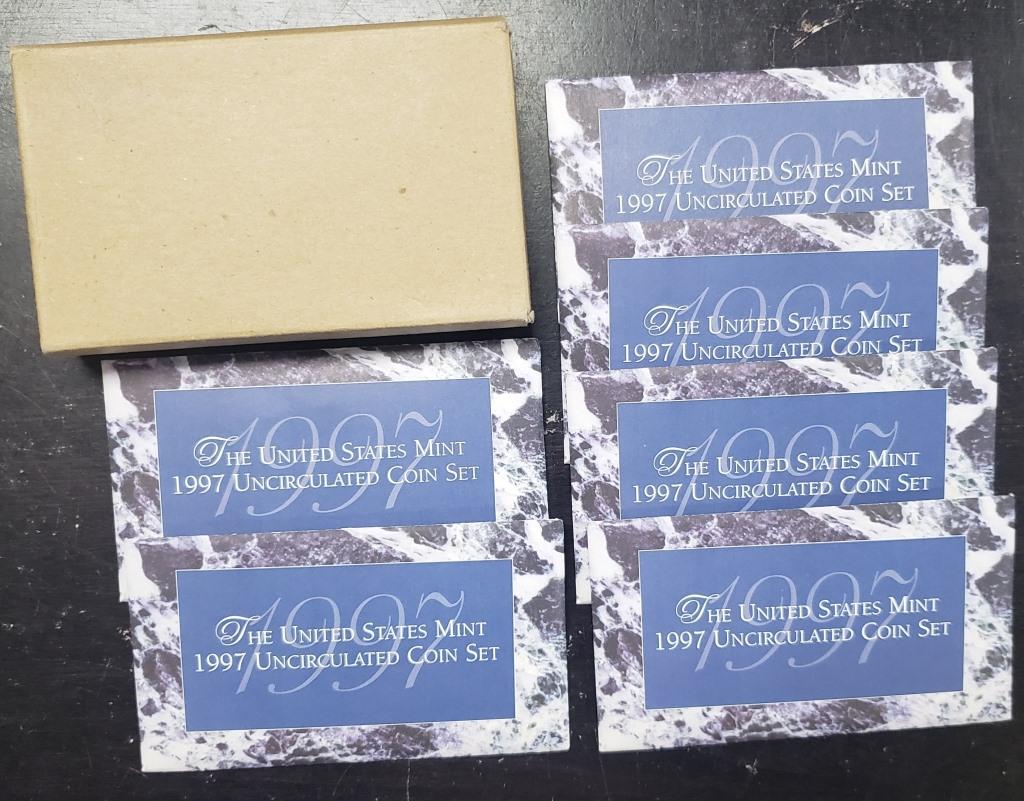 6-1997 U.S. MINT SETS in ORG MAILER (1 of 1)