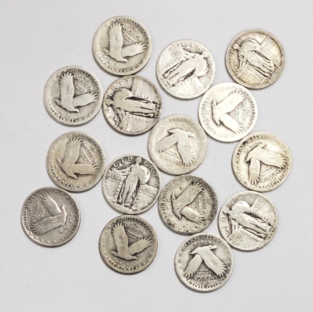 15 - STANDING LIBERTY QUARTERS (1 of 1)