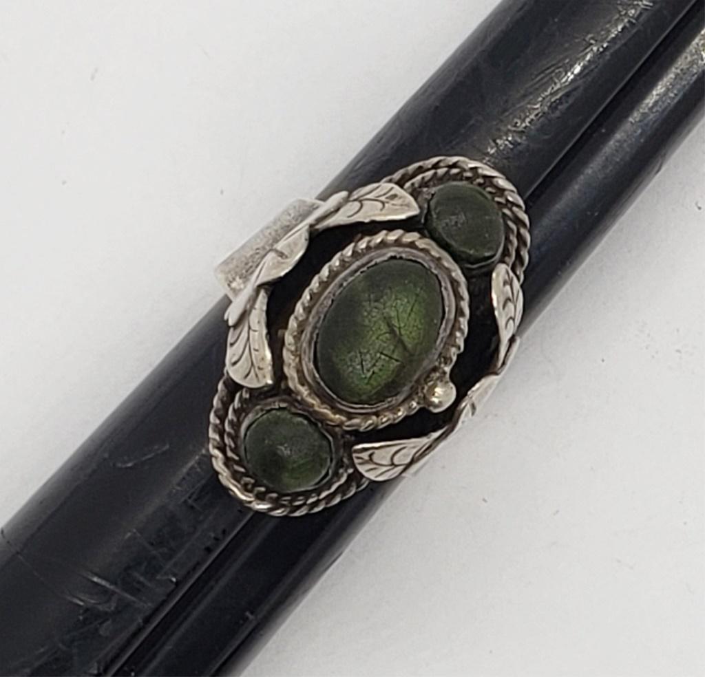 Poison Locket Box Ring CBS Taxco Mexico (1 of 5)