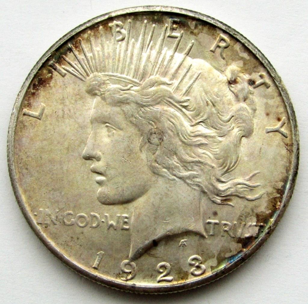 1923 S PEACE DOLLAR AU (1 of 2)