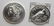 2-REPLICA U.S. COINS OVERSIZED - 2