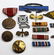 WWII US Army Infantry & ASAAF Lot - 3