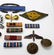WWII US Army Infantry & ASAAF Lot - 4