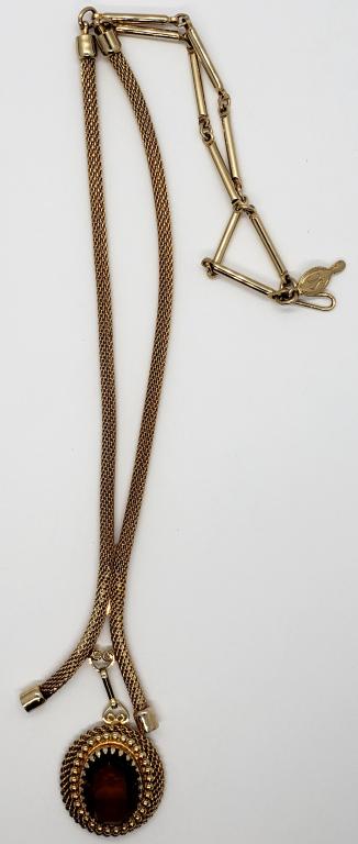 VINTAGE SARAH COVENTRY ROPE STYLE NECKLACE (1 of 5)