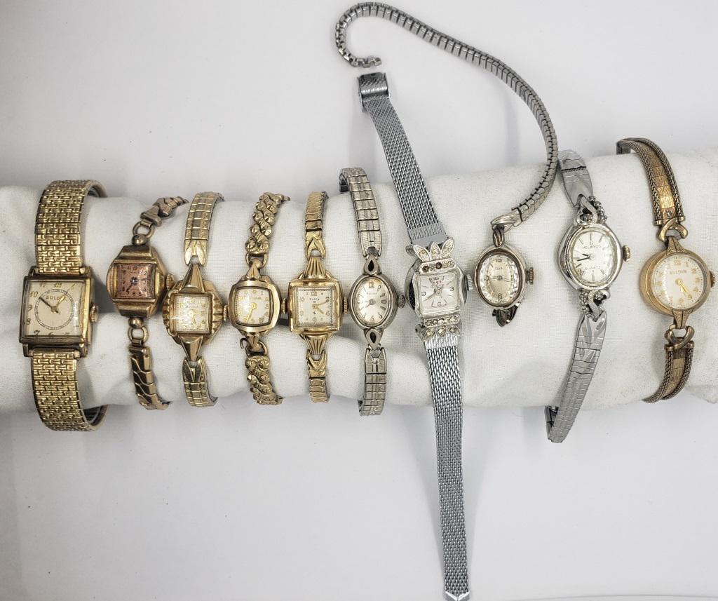 10-LADIES VINTAGE WRIST WATCHES (1 of 13)