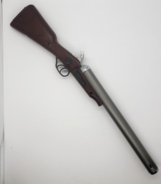 DOUBLE BARREL RIFLE LIGHTER: NOT LIGHTING
