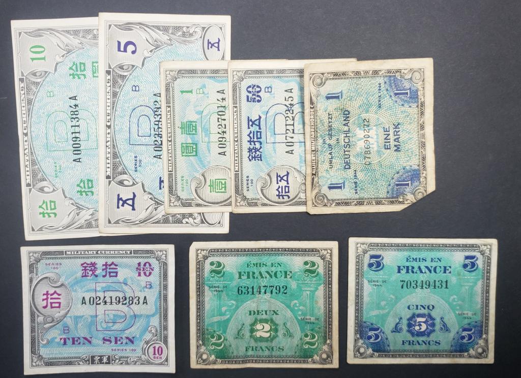 8-MILITARY PAYMENT / NOTES (1 of 2)