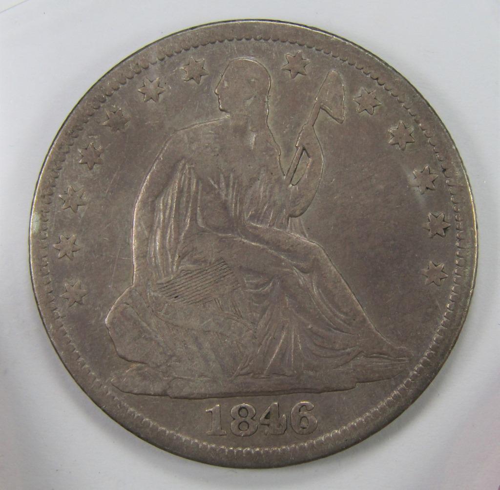 1846-O SEATED HALF DOLLAR (1 of 2)