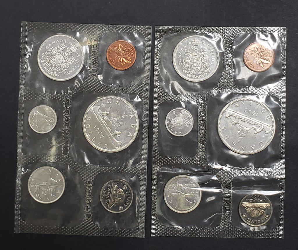 2-1965 CANADA PROOF LIKE SETS (1 of 2)