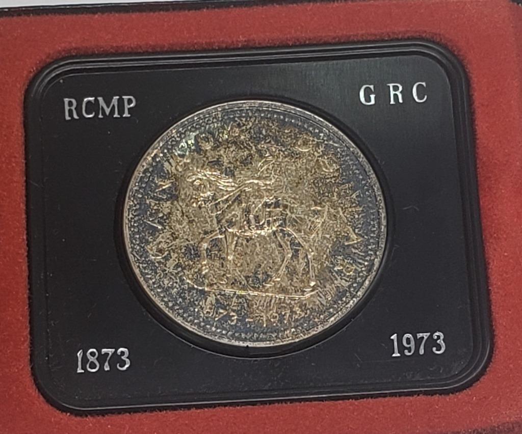 1973 Canada 50% Silver Specimen Dollar (1 of 1)