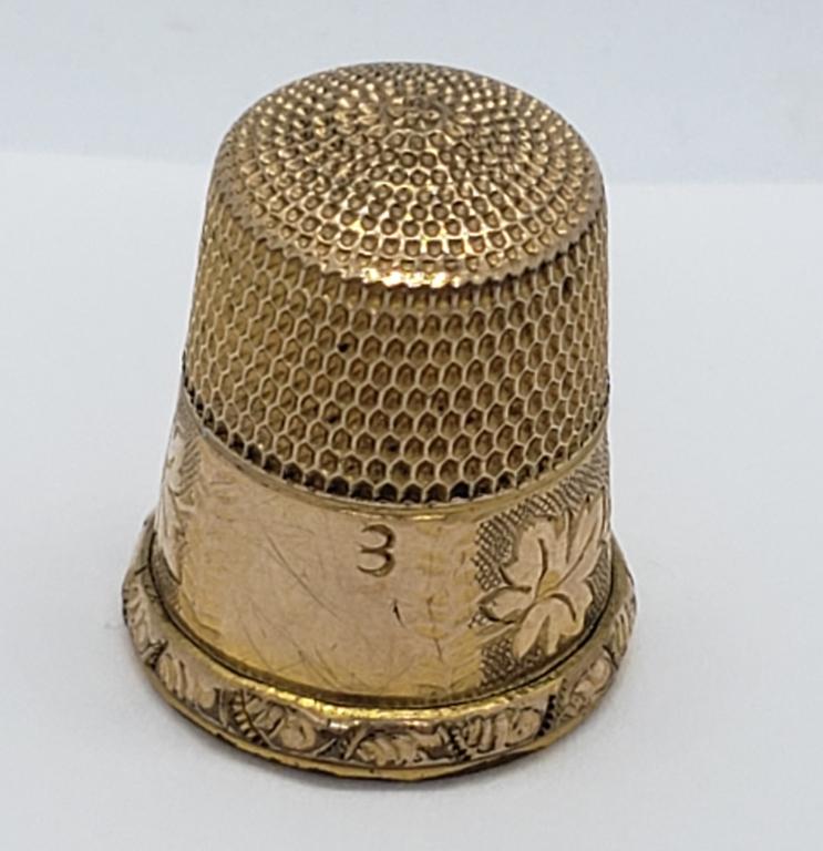 Antique 10Kt. Gold Simons Bros. (1 of 3)