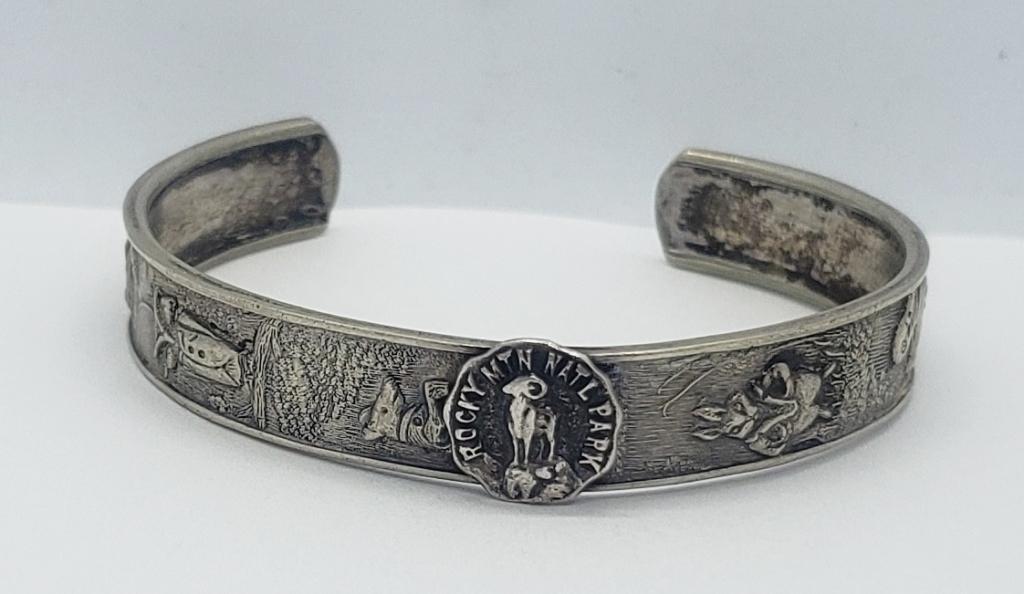 ROCKY MTN NATL PARK CUFF BRACELET (1 of 4)