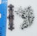 Vintage BSK Rhinestone And Aurora Borealis Brooch - 3
