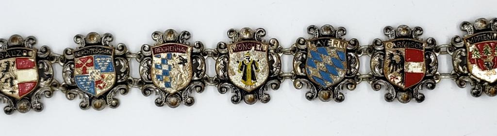 TRAVEL SOUVENIR GERMANY CHARM BRACELET (1 of 4)