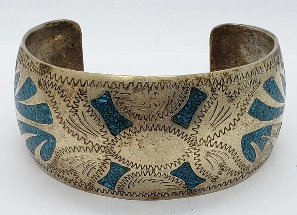 ALPACA MEXICO CUFF BRACELET (1 of 6)