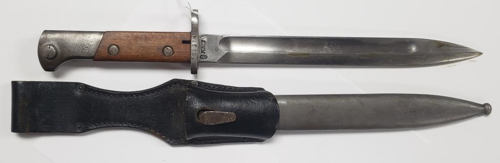 WWII German Occupation Polish WP K98 Bayonet (1 of 7)