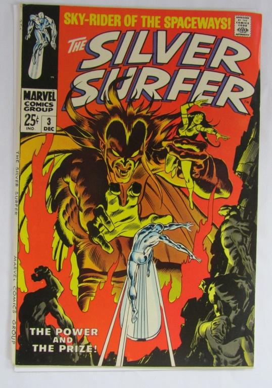 Marvel The Silver Surfer #3 - 1st Appearance Mephi (1 of 3)