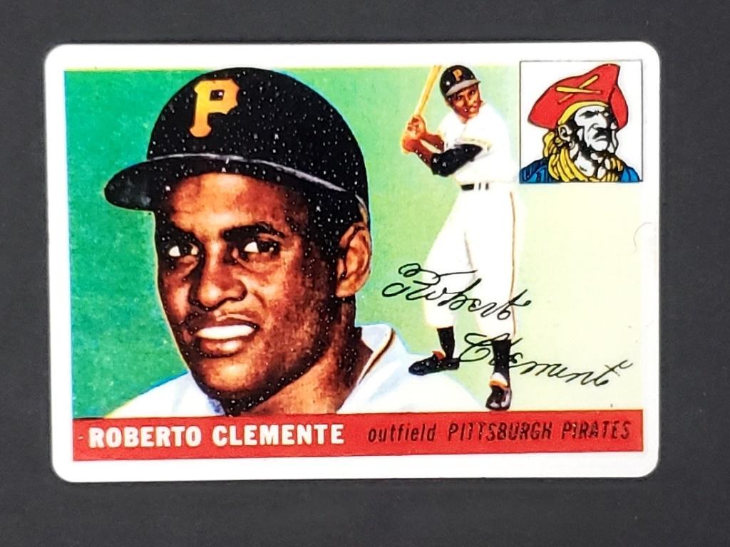 ROBERTO CLEMENTE PORCELAIN CARD (1 of 2)