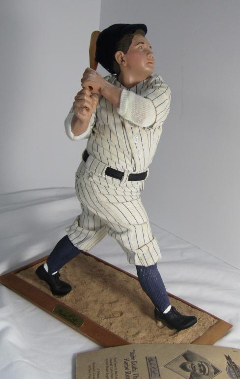 ASHTON DRAKE BABE RUTH LEGEND SERIES (1 of 3)