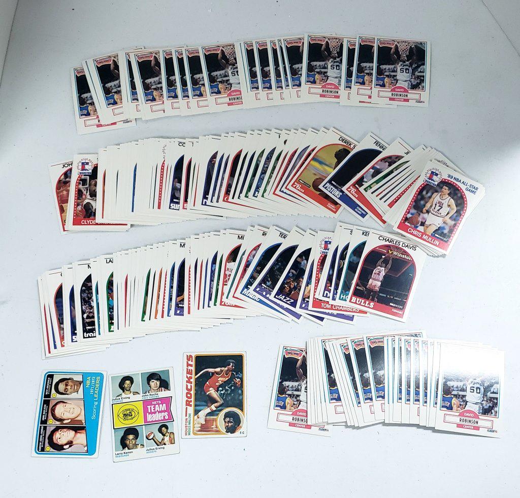 3-'70s BASKETBALL CDS-72/73 TOPPS #171 (1 of 4)