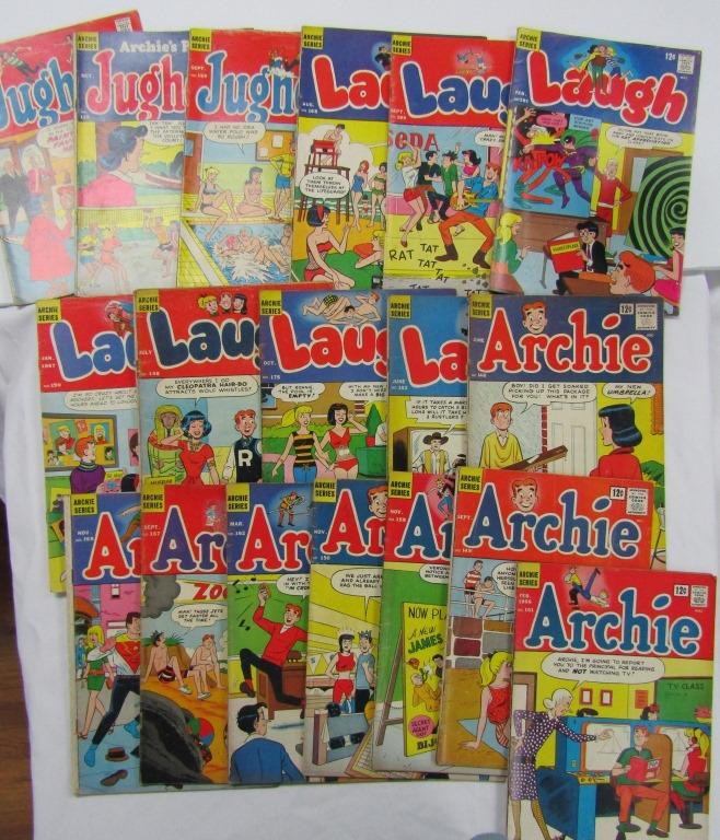 ARCHIE SERIES COMIC LOT (18) (1 of 7)