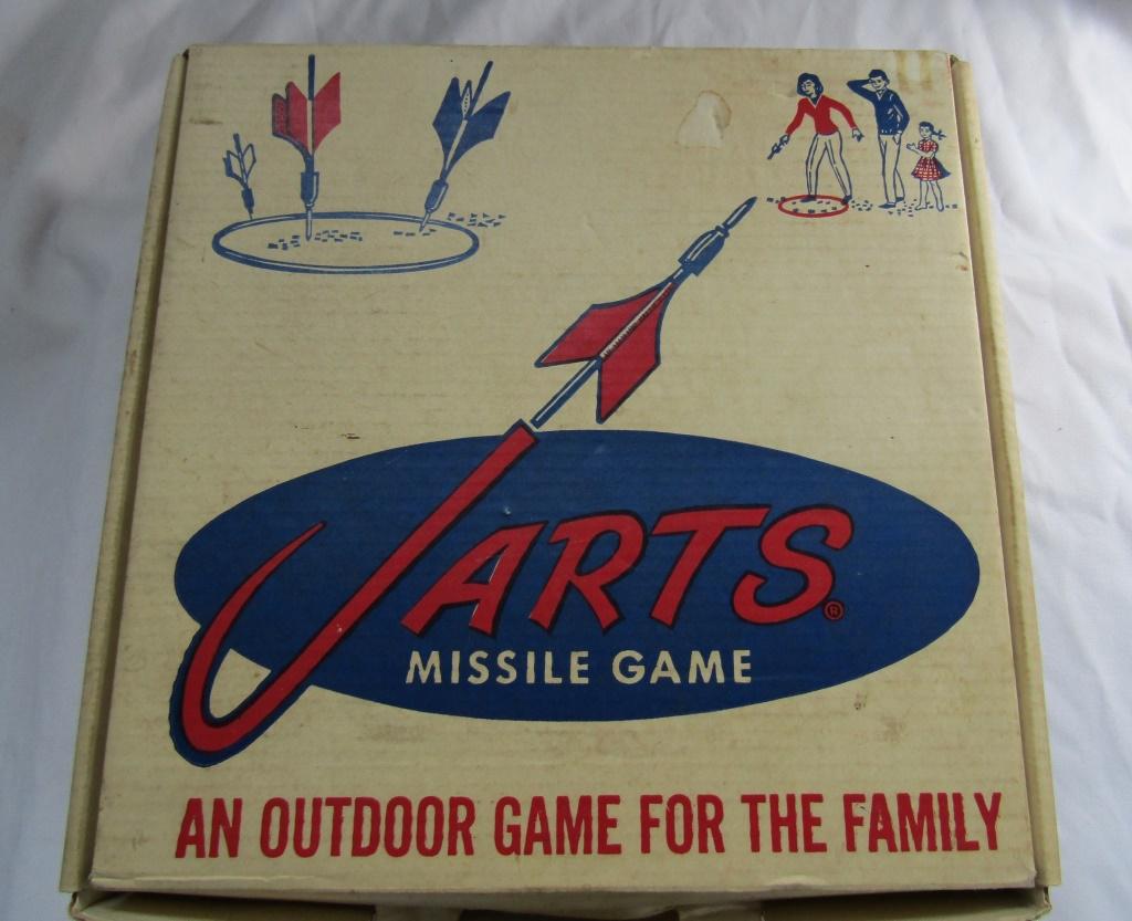 Vintage 1960's Jarts Lawn Darts (1 of 4)