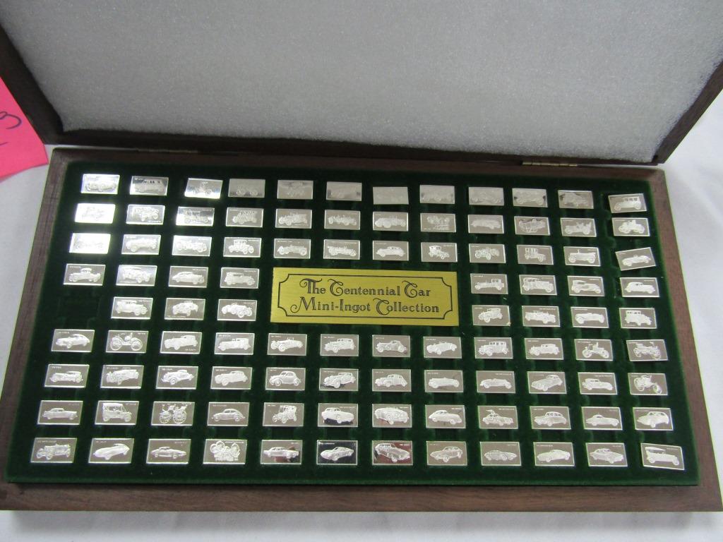 The Centennial Car Mini-Ingot Collection (1 of 6)