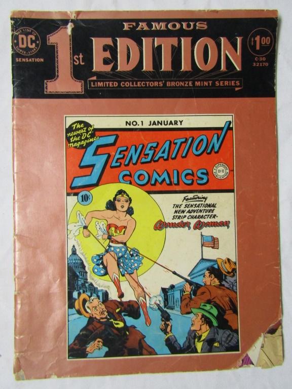 Famous First Edition C-30 SENSATION #1 (1 of 3)