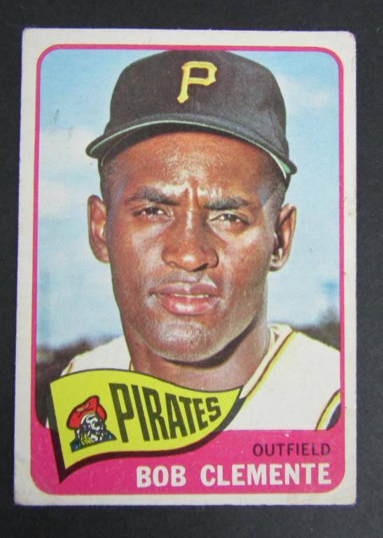 1965 TOPPS #160 CLEMENTE (1 of 3)
