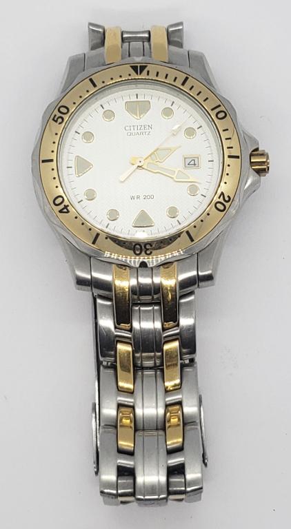 Citizen quartz online wr 200