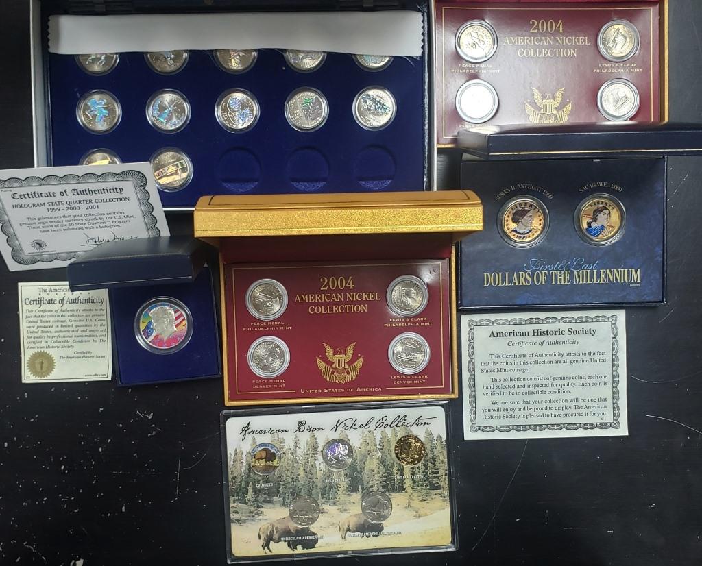 ENHANCED U.S. COINS / TRUBUTE (1 of 6)