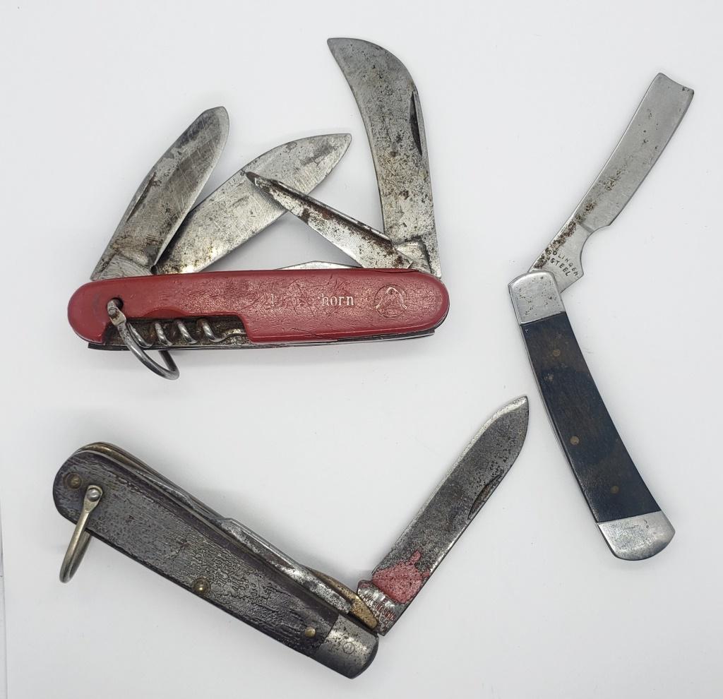(3) VTG POCKET KNIVES (1 of 5)