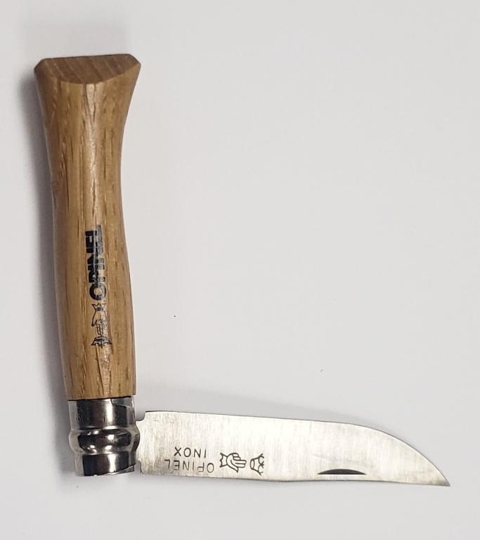 Opinel INOX No. 6 Twist Lock Folding Knife - Franc (1 of 3)