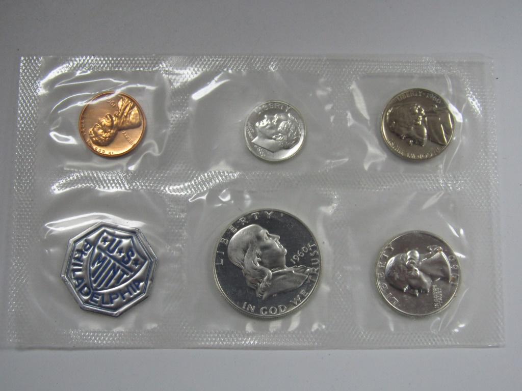 1960 U.S. MINT SET in ORIGINAL CELLO (1 of 2)