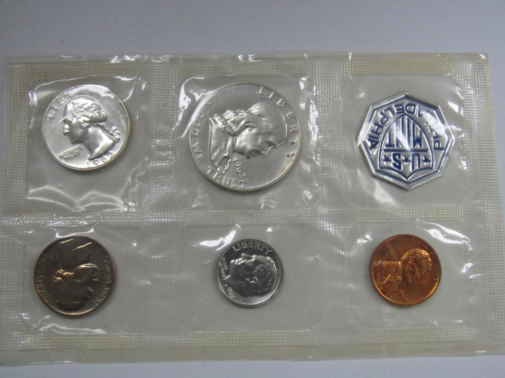 1962 U.S. MINT SET in ORIGINAL CELLO (1 of 2)