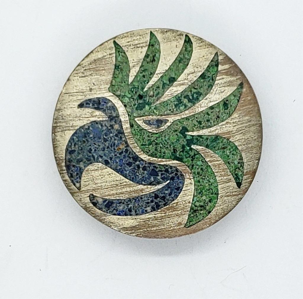 HECHO EN MEXICO STERLING PILL BOX (1 of 5)