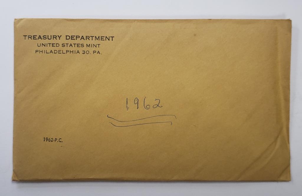 1962 US PROOF SET-SEALED!! (1 of 2)