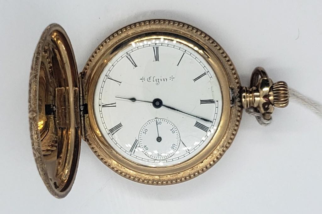 Stunning Ladies Antique Elgin Pocket Watch - Grade (1 of 7)