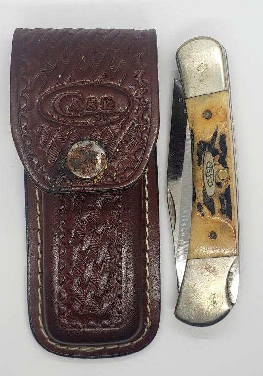1999 Case XX 51139L Lock Back Hunting Knife W/Shea (1 of 4)